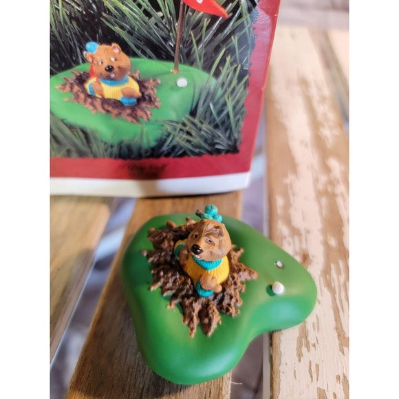 Hallmark I dig golf 1996 Ornament xmas - Picture 2 of 5